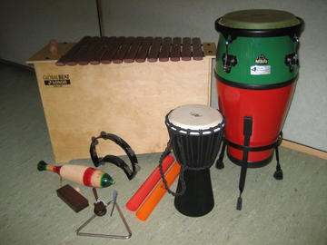 Percussion Instrumente